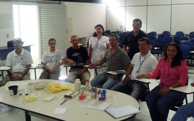 Regional de Saúde de Alfenas realiza curso de capacitação para instalação e manuseio de armadilhas contra o Aedes aegypti