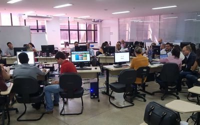 Servidores de Goiânia/GO participam de capacitação para uso do Sistema Vivver Saúde Pública