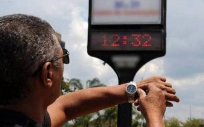 Horário de verão termina no próximo domingo