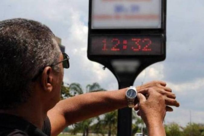 Horário de verão termina no próximo domingo