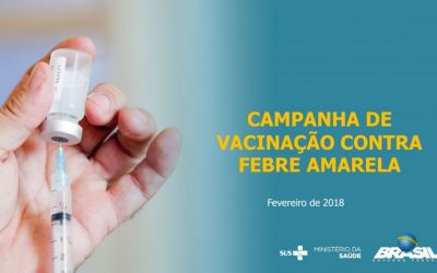 Febre amarela – MS alerta para manter vacinação