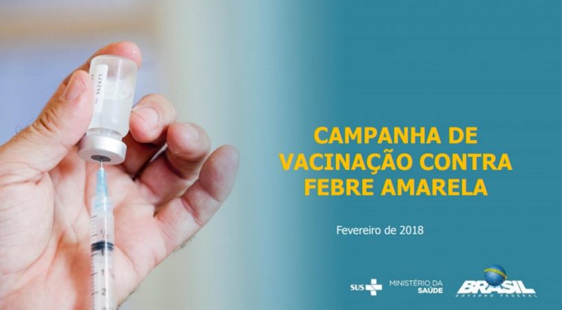Febre amarela – MS alerta para manter vacinação