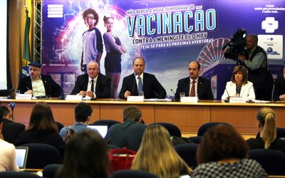 Ministério da Saúde quer vacinar 10 milhões de jovens e adolescentes contra meningite e HPV