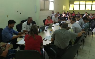 Gestores de Montes Claros/MG se reúnem para planejar atividades relacionadas ao início da informatização dos serviços de Saúde