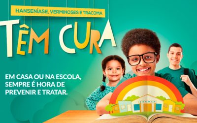 Escolas públicas realizam Campanha Nacional de Hanseníase e outras doenças