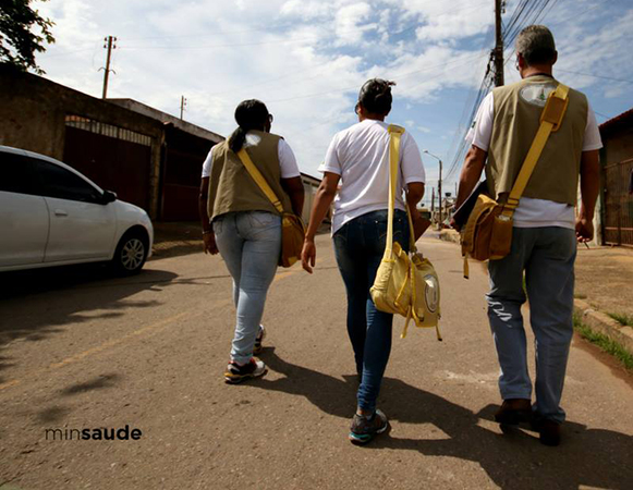 Ministério da Saúde mobiliza população para o combate ao Aedes aegypti