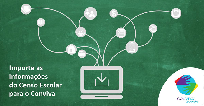 Saiba quais são os benefícios de importar os dados do Educacenso para a plataforma Conviva