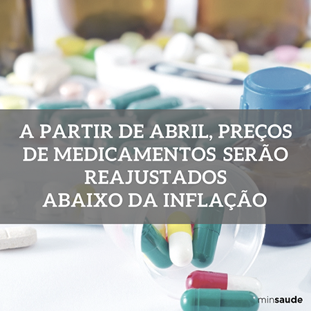 Medicamentos terão reajustes abaixo da inflação