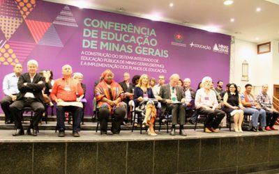 Conferência de Educação de Minas Gerais promove discussão sobre Sistema Integrado de Educação Pública no Estado