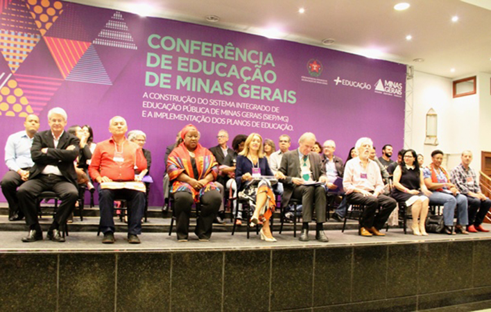 Conferência de Educação de Minas Gerais promove discussão sobre Sistema Integrado de Educação Pública no Estado