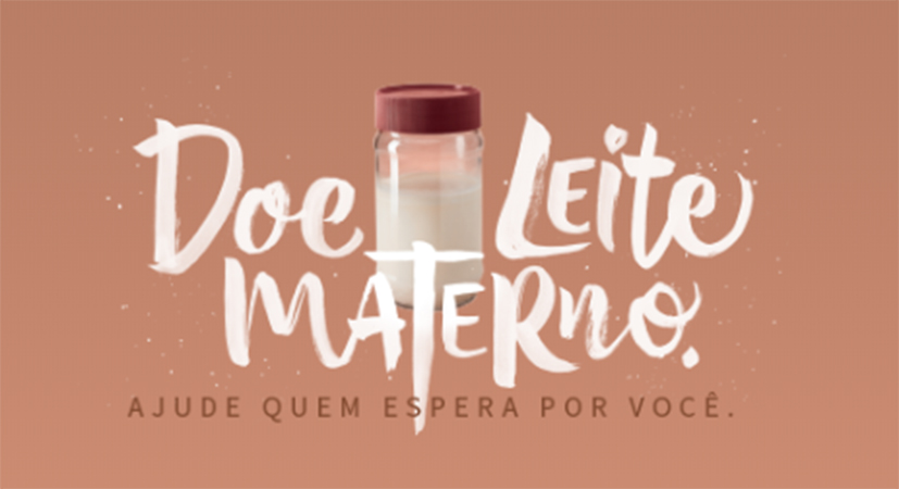 Ministério da Saúde – Campanha incentiva doação de leite materno