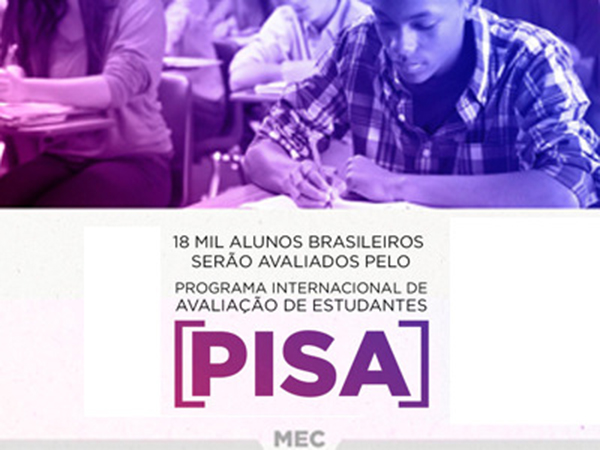 Educação Básica – Pisa será aplicado para 18 mil estudantes de 661 escolas