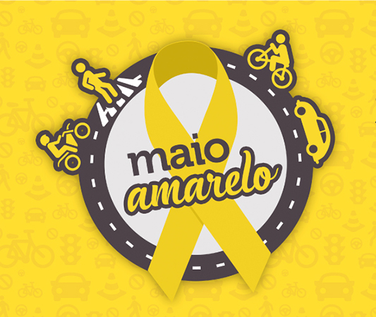 Maio Amarelo – Saúde no trânsito