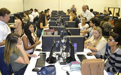 Informatização da Saúde – Prefeitura de Montes Claros/MG capacita enfermeiros e agentes comunitários para operar o programa “Mais Saúde Digital”
