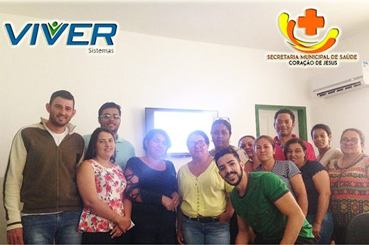 Cliente Vivver | Servidores de Coração de Jesus/MG participam de capacitação para utilizar o Sistema Vivver Web