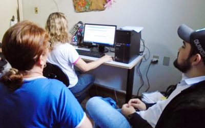 Cliente Vivver – Secretaria de Saúde de Patos de Minas/MG recebe 36 computadores e 22 impressoras do Estado para utilização no Prontuário Eletrônico 