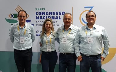 Evento – 34º Congresso de Secretarias Municipais de Saúde