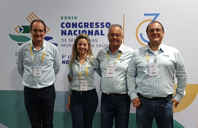 Evento – 34º Congresso de Secretarias Municipais de Saúde