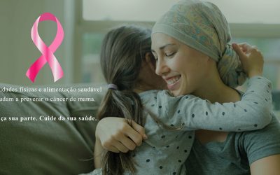 Outubro Rosa – 12% das mortes por câncer de mama no Brasil são atribuíveis ao sedentarismo
