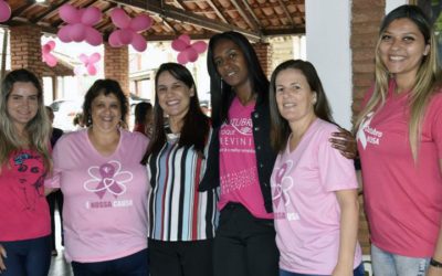 Cliente Vivver – Prefeitura de Passos/MG promove mais uma Ação no Outubro Rosa 