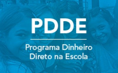 Novo Ensino Médio – Secretarias de educação poderão selecionar escolas para o PDDE