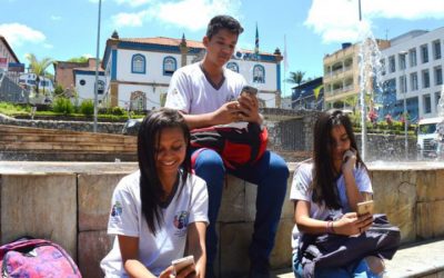 Cliente Vivver – Prefeitura disponibiliza internet gratuita em toda a cidade de Congonhas/MG