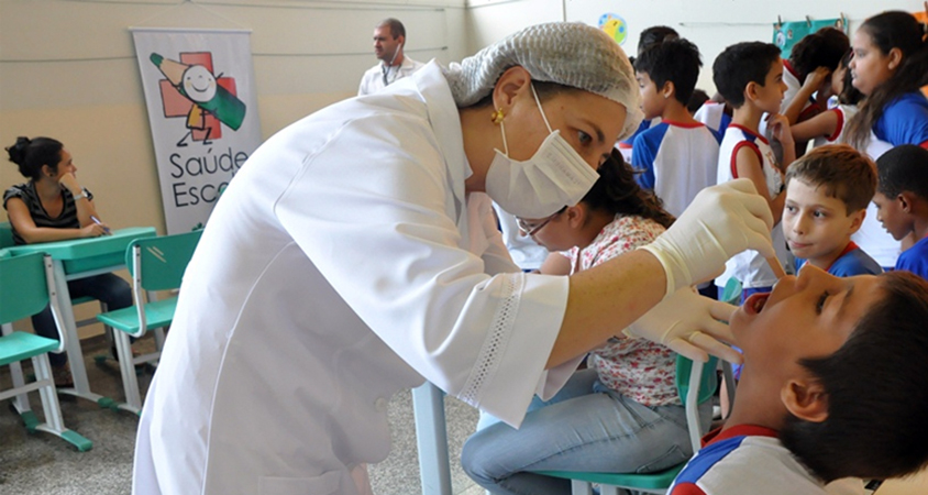 Municípios têm nova chance de entrar no Saúde na Escola