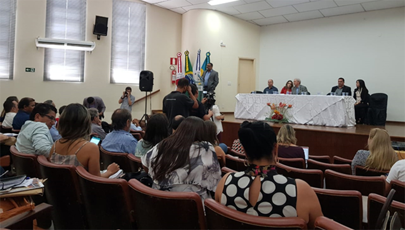 Saúde Pública – Seminário de Planejamento do COSEMS/MG a Luz do Projeto de Montes Claros/MG