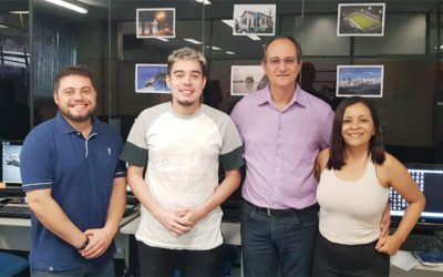 Diretor de Mercado visita Secretaria de Saúde de Sorocaba/SP