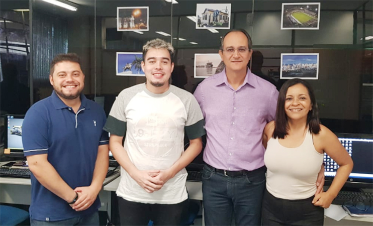 Diretor de Mercado visita Secretaria de Saúde de Sorocaba/SP