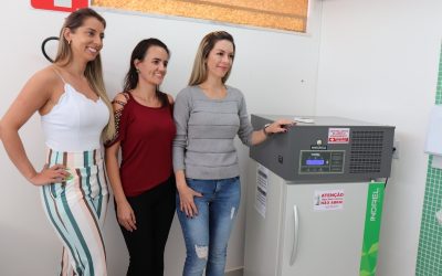 Cliente Vivver – Samonte recebe seis câmaras de vacina