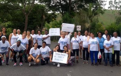 Cliente Vivver – Urucânia/MG celebra o Dia Mundial da Atividade Física e Saúde