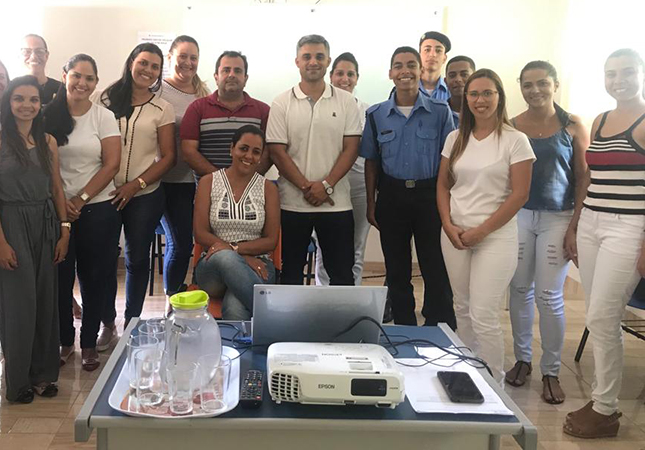 Cliente Vivver – Servidores de Salinas/MG participam de capacitação