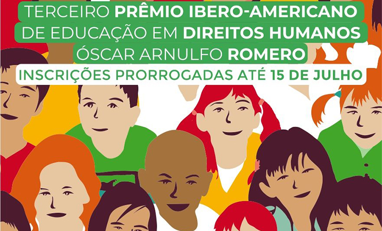 Educação – Prêmio de Educação em Direitos Humanos tem inscrições prorrogadas