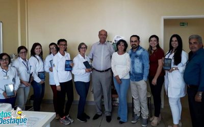 Cliente Vivver – Secretaria Municipal de Saúde de Patos de Minas/MG inicia entrega de tablets para ACS