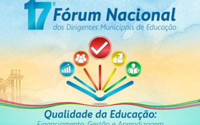 Educação – Inscrições abertas para o 17º Fórum Nacional da Undime