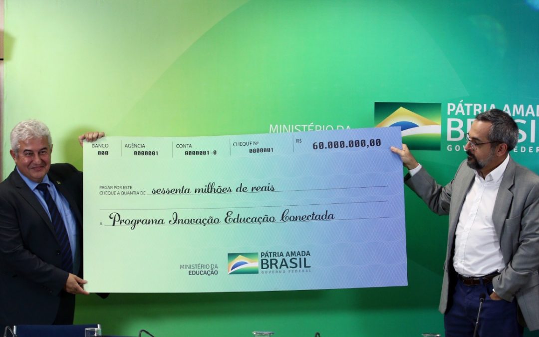 Educação Básica – MEC repassa R$ 60 milhões para MCTIC levar internet a 8 mil escolas rurais