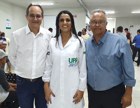 Cliente Vivver – Secretaria Municipal de Saúde de João Pinheiro/MG inaugura Unidade de Pronto Atendimento