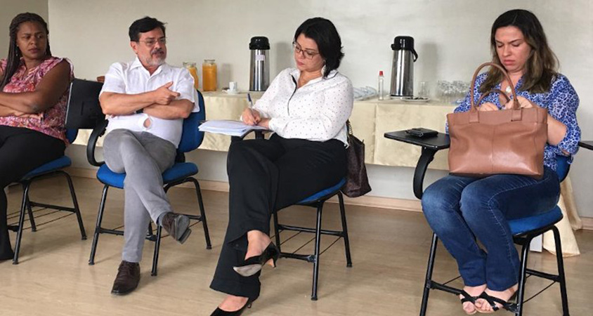 Secretária de Assistência Social visita unidades que atendem pessoas com deficiência em MG