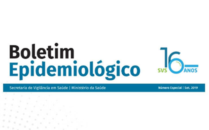 Boletim Epidemiológico – Saúde lança publicação com dados de doenças que atingiram o país nos últimos 16 anos