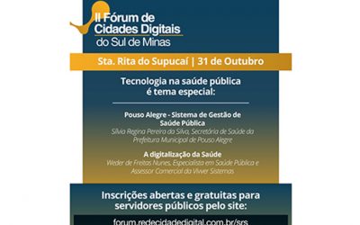 II Fórum de Cidades Digitais do Sul de Minas