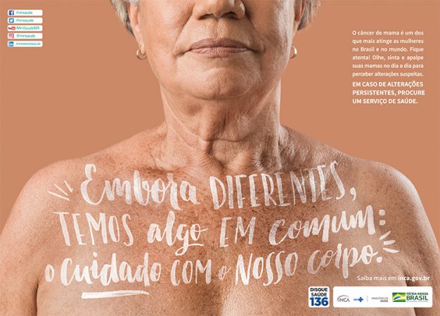 Outubro Rosa – Câncer de mama no Brasil: mortalidade está abaixo da média mundial