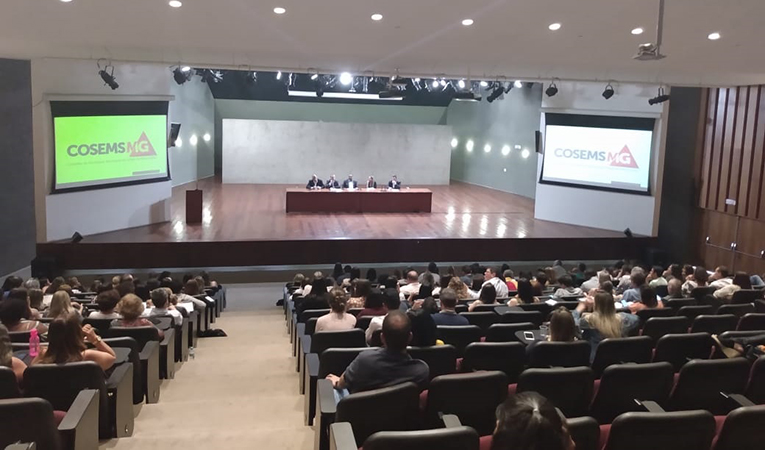 Evento – Cosems MG realiza seminário sobre novo financiamento da Atenção Básica