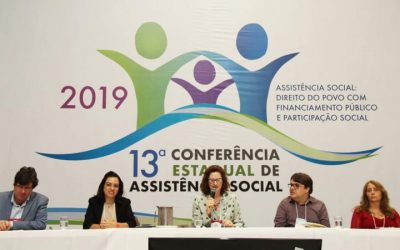 Evento – 13ª Conferência Estadual de Assistência Social
