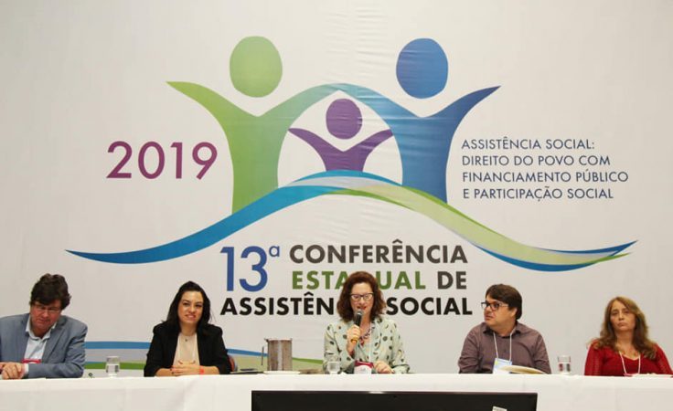 Evento – 13ª Conferência Estadual de Assistência Social