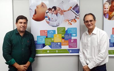 Cliente Vivver – Secretário Municipal de Saúde de Cláudio/MG visita sede da Vivver em BH