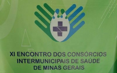 XI Encontro dos Consórcios Intermunicipais de Saúde de Minas Gerais