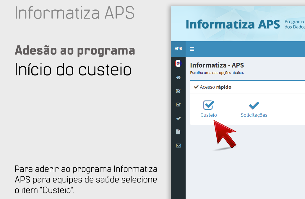 Saúde Pública – Atenção gestor: adesão ao programa Informatiza APS já pode ser feita pelo e-Gestor