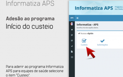 Saúde Pública – Atenção gestor: adesão ao programa Informatiza APS já pode ser feita pelo e-Gestor