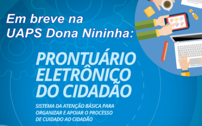 Cliente Vivver – Implantação do Prontuário Eletrônico do Cidadão é iniciada na UAPS Dona Nininha em Taiobeiras/MG